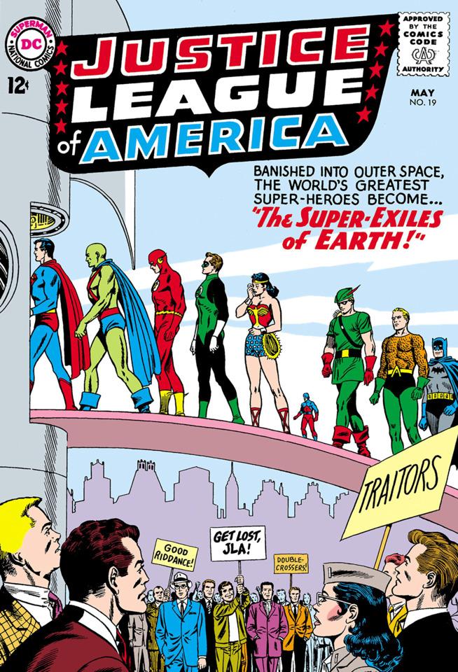 Justice League of America #19