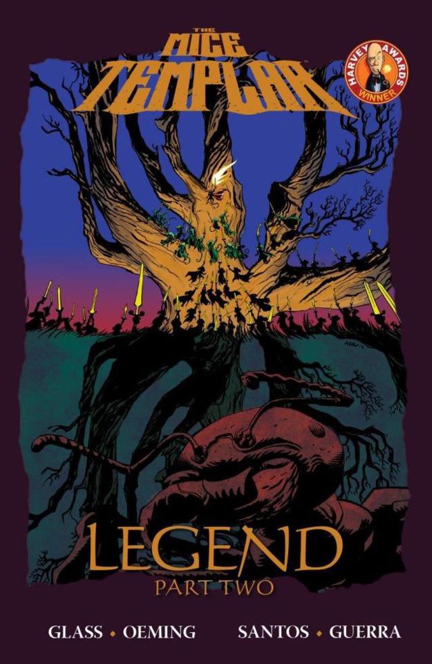 The Mice Templar: Legend Part Two