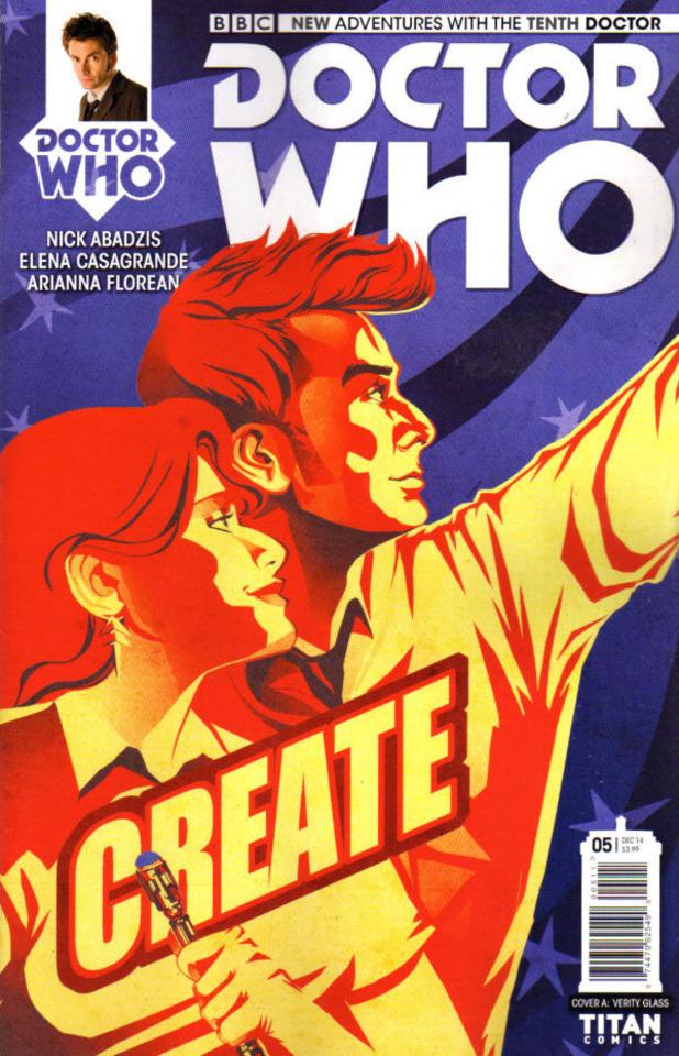 Doctor Who: The Tenth Doctor #5