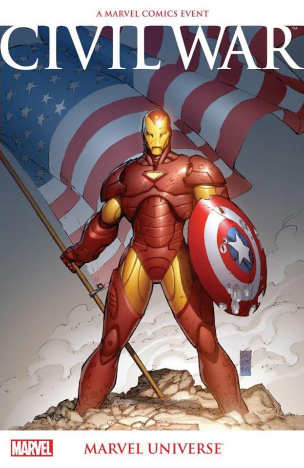 Civil War: Marvel Universe cover — © Marvel