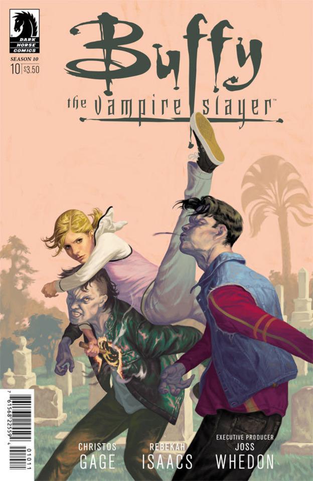 Buffy the Vampire Slayer Season 10 #10