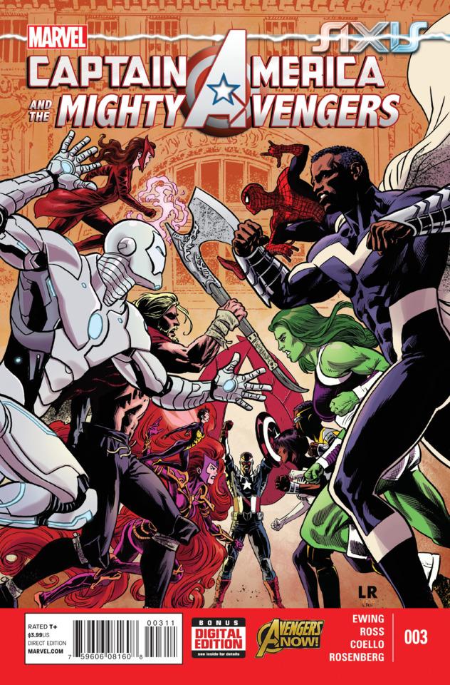 Captain America & the Mighty Avengers #3
