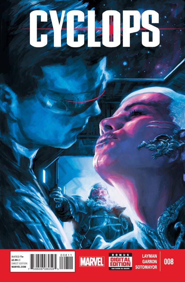 Cyclops #8 cover