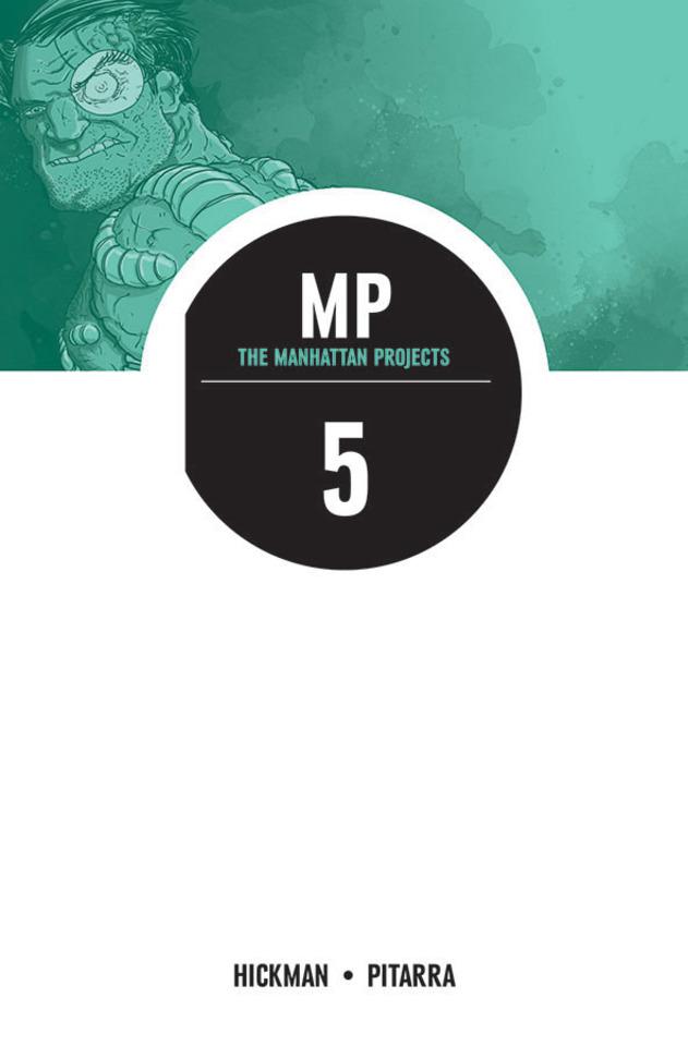 The Manhattan Projects: The Cold War cover — © Image