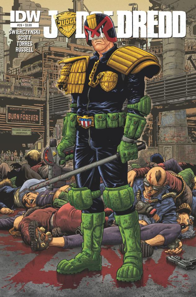 Judge Dredd #26