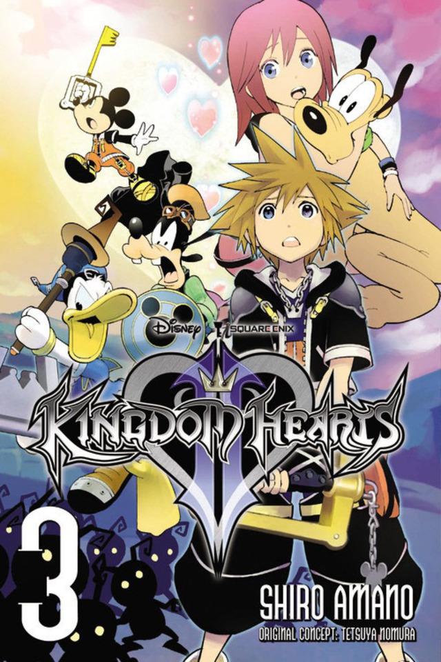 Kingdom Hearts II #3