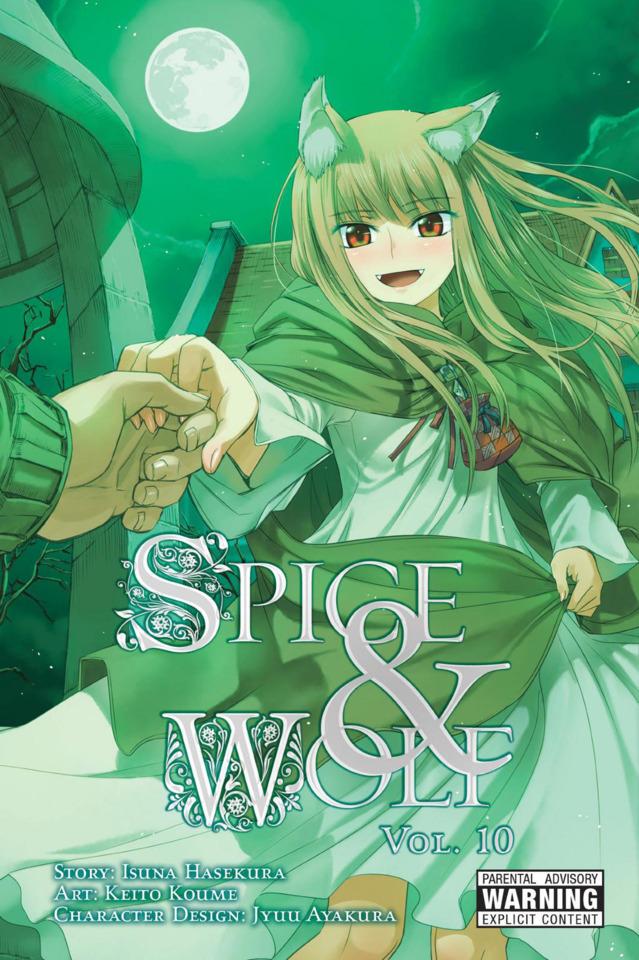 Spice and Wolf #10
