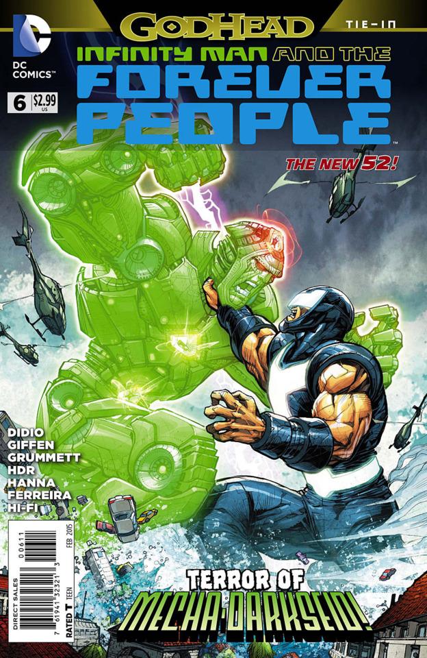 Infinity Man and the Forever People #6