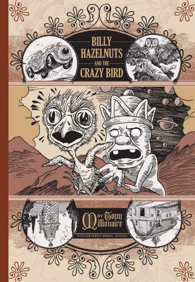 Billy Hazelnuts and the Crazy Bird