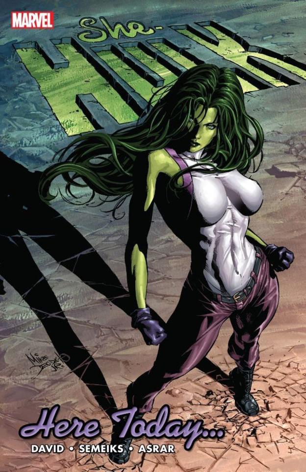 She-Hulk: Here Today....
