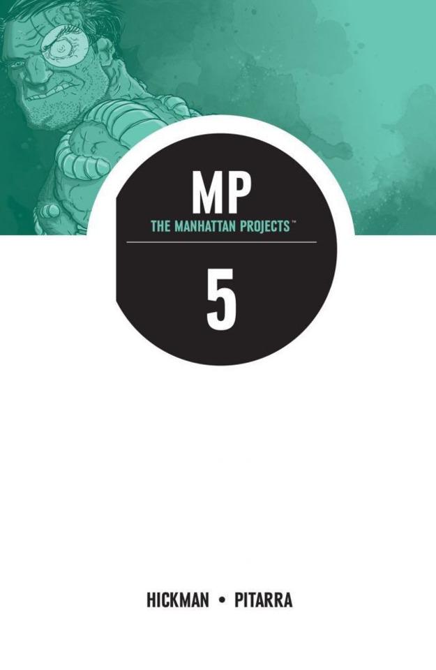 The Manhattan Projects: The Cold War #1 cover