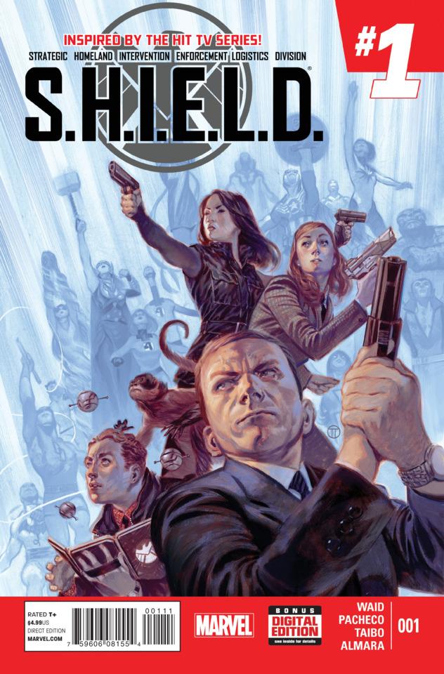 S.H.I.E.L.D. cover — © Marvel
