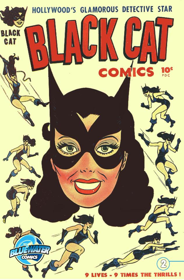 Black Cat Comic Classics #2