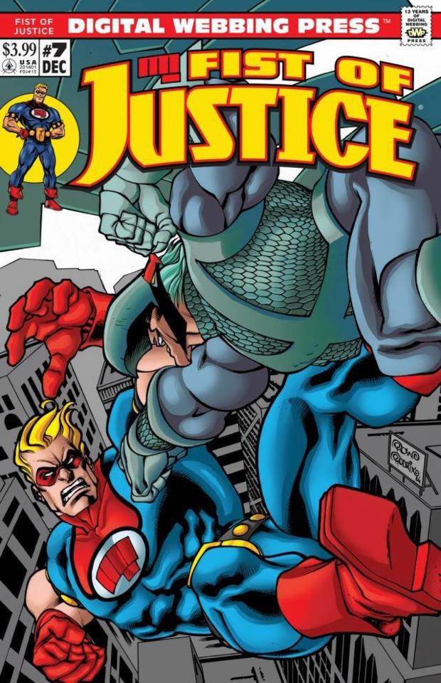 Fist of Justice #7