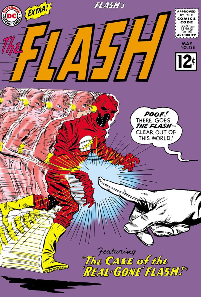 The Flash #128