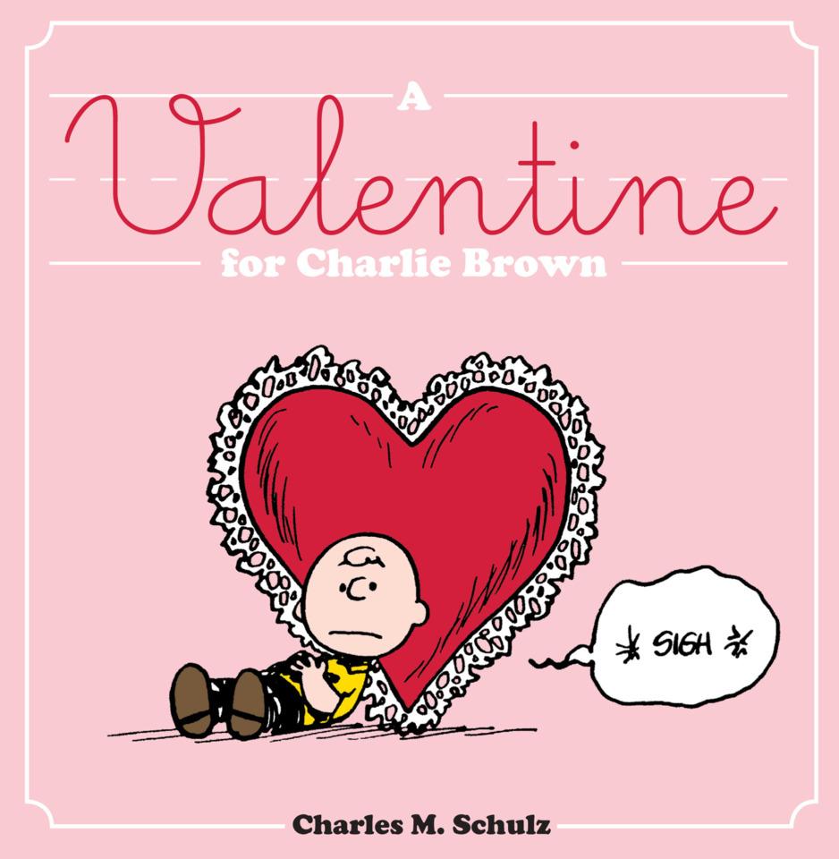 A Valentine For Charlie Brown cover — © Fantagraphics