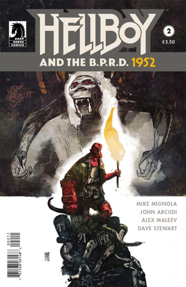 Hellboy and the B.P.R.D. #2