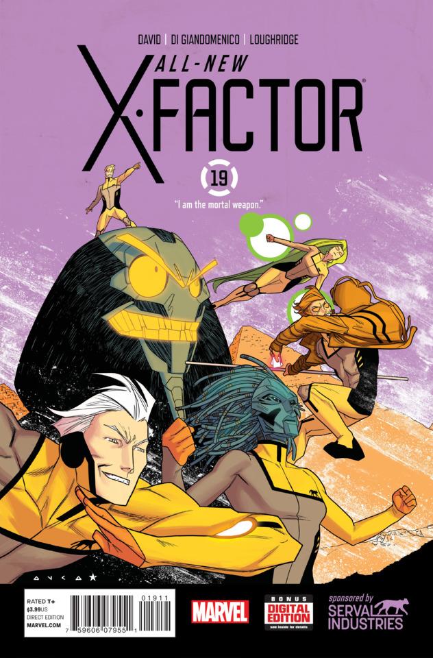All-New X-Factor #19 cover