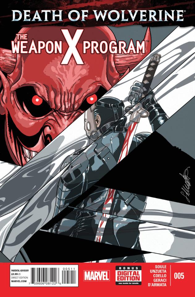 Death of Wolverine: The Weapon X Program #5