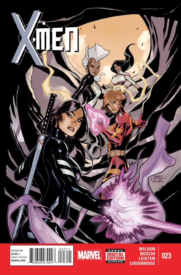 X-Men #23 cover