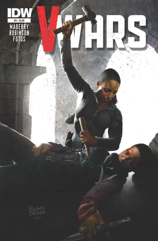 V-Wars #9 cover