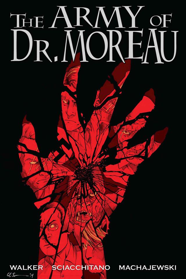 The Army of Dr. Moreau #6 cover