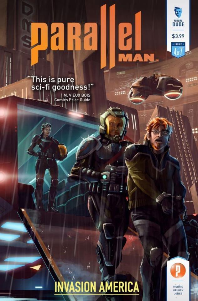 Parallel Man: Invasion America #4