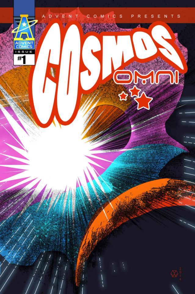 COSMOS: Omni cover — © Advent Comics