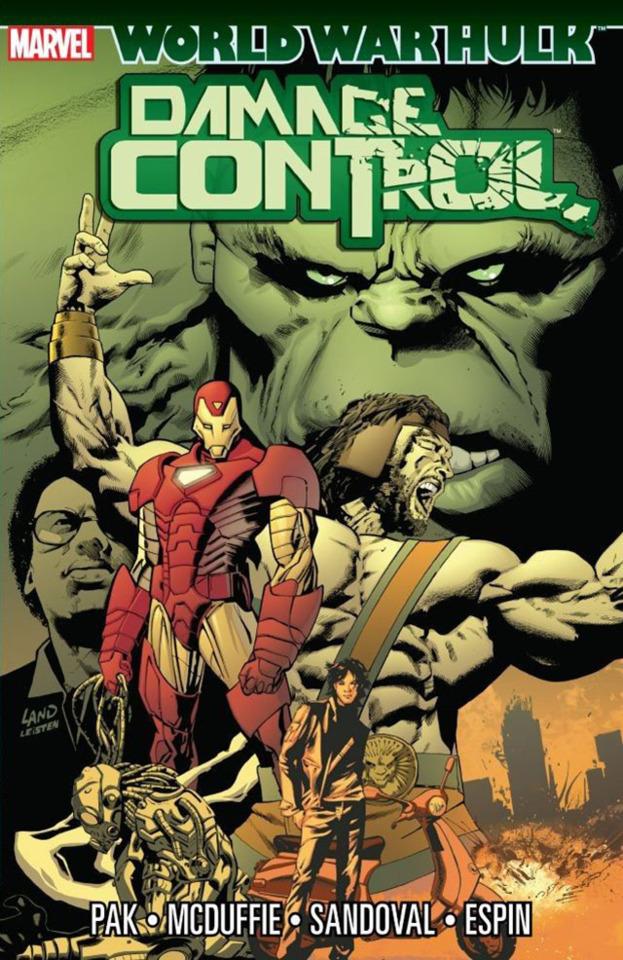 Hulk: WWH - Damage Control