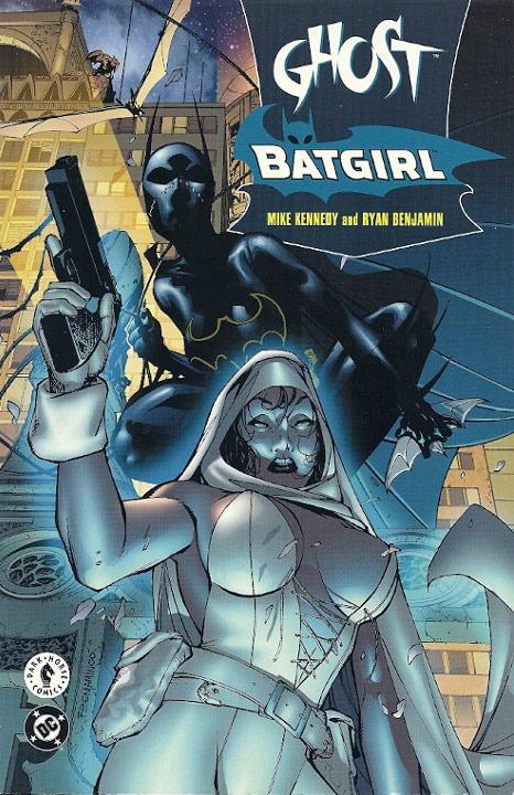 Ghost/Batgirl: The Resurrection Engine cover — © Dark Horse Comics