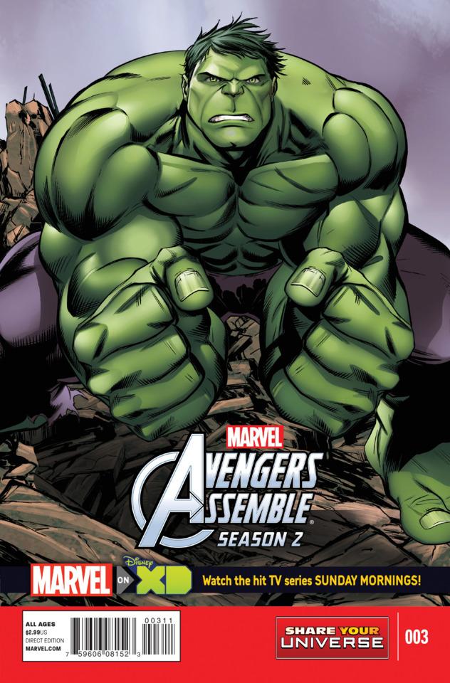 Marvel Universe Avengers Assemble Season 2 #3