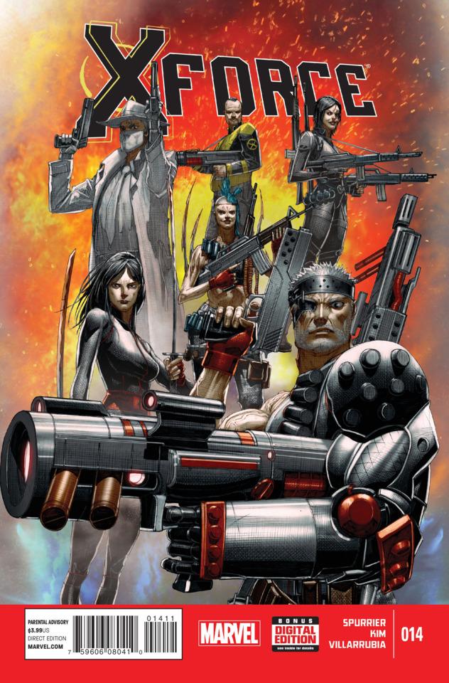 X-Force #14 cover