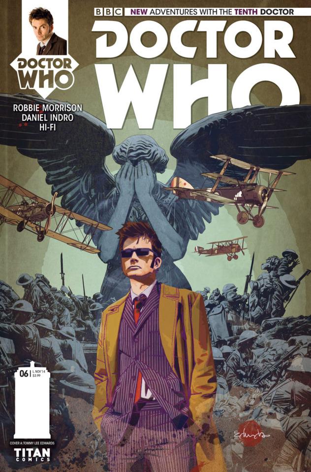 Doctor Who: The Tenth Doctor #6