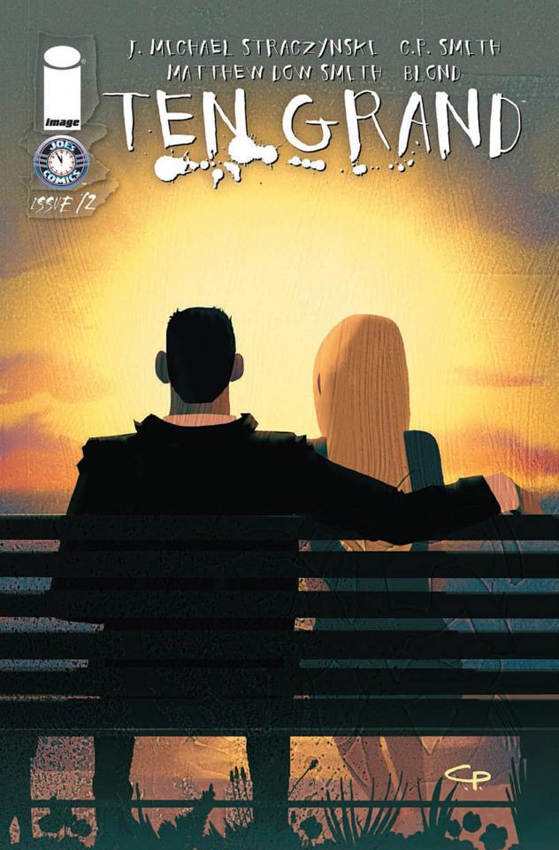Ten Grand #12 cover