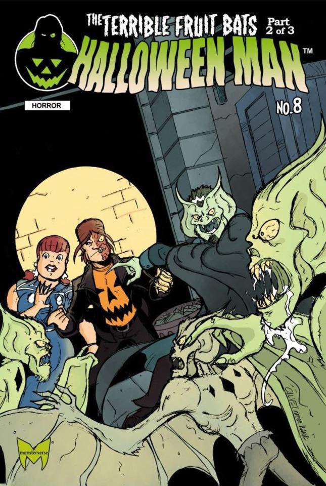 Halloween Man #8