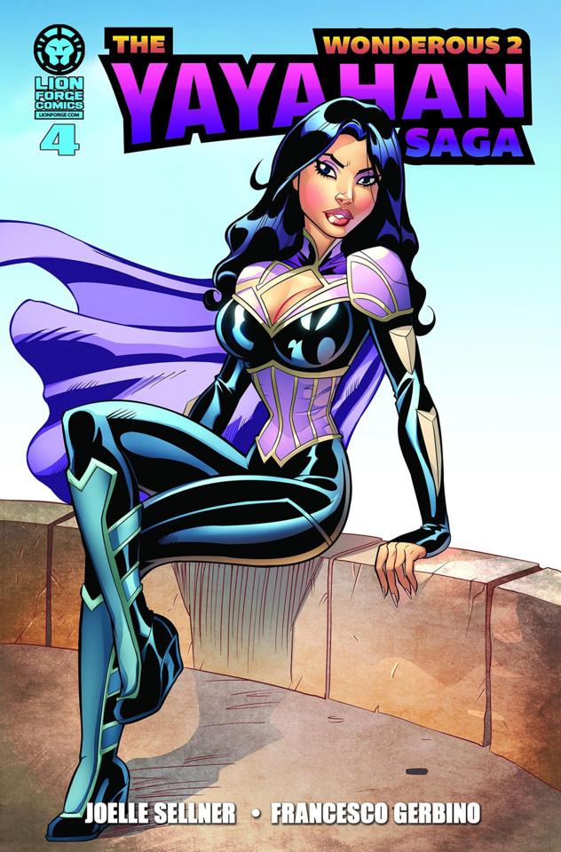 Wonderous 2: The Yaya Han Saga #4