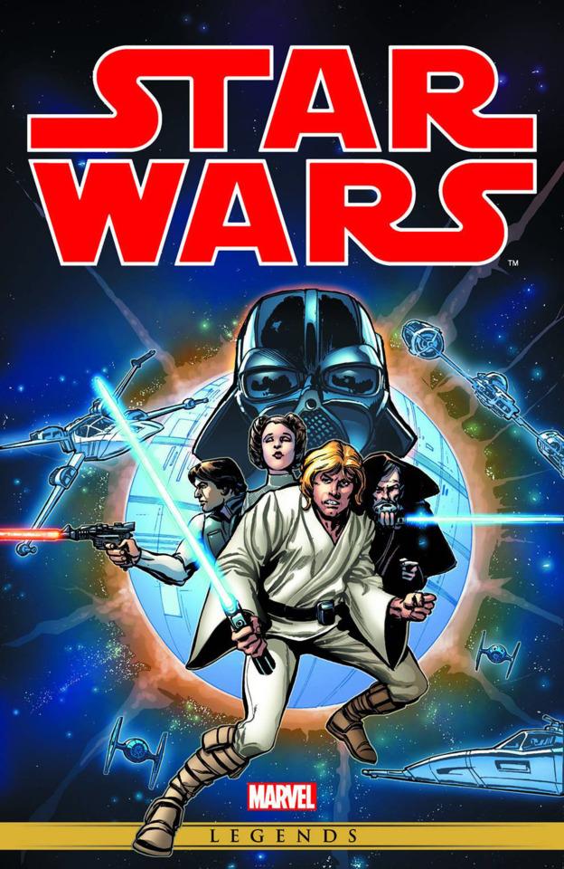 Star Wars: The Original Marvel Years cover — © Marvel