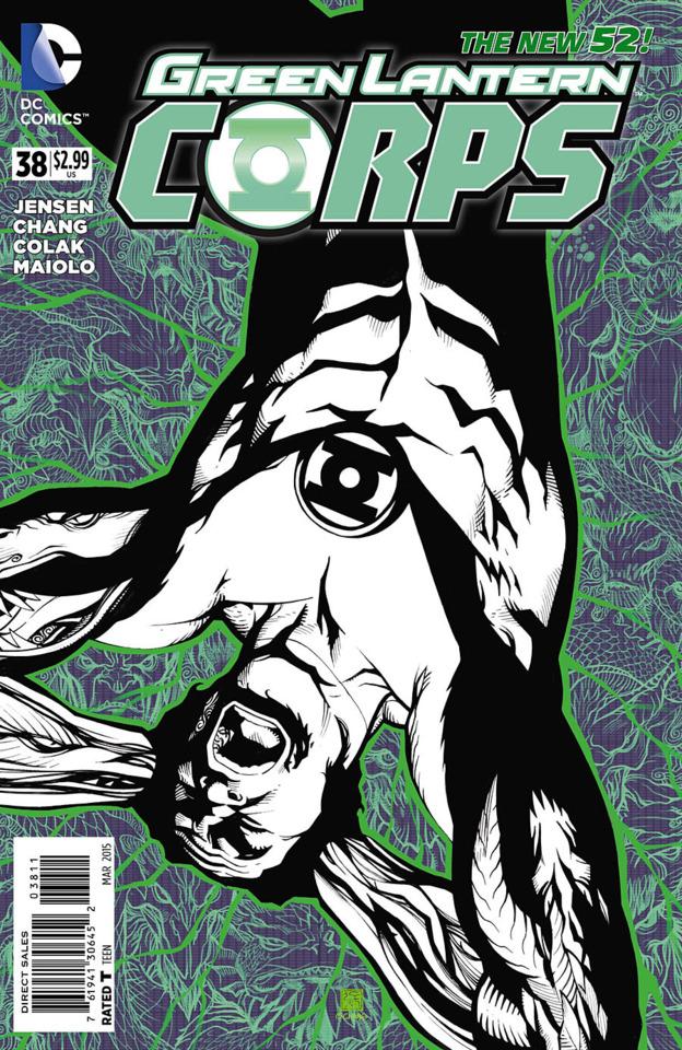 Green Lantern Corps #38