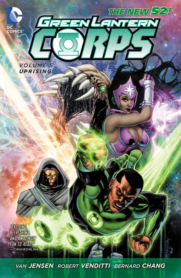 Green Lantern Corps: Uprising
