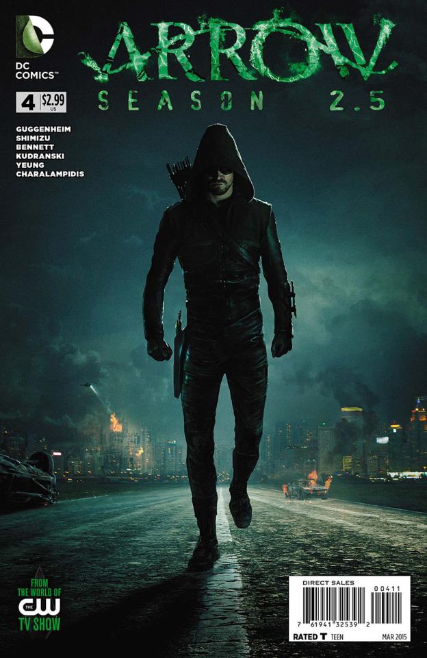Arrow: Season 2.5 #4