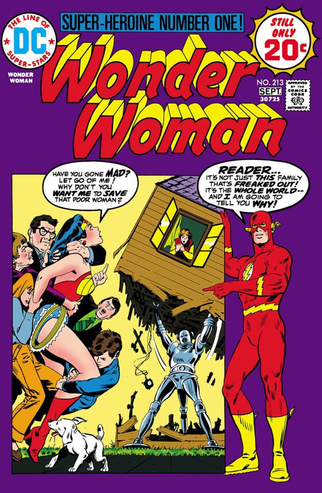 Wonder Woman 213