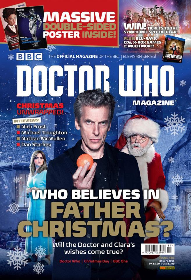 Doctor Who Magazine 481