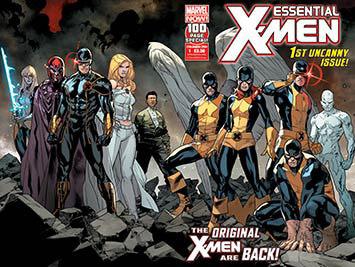 Essential X-Men