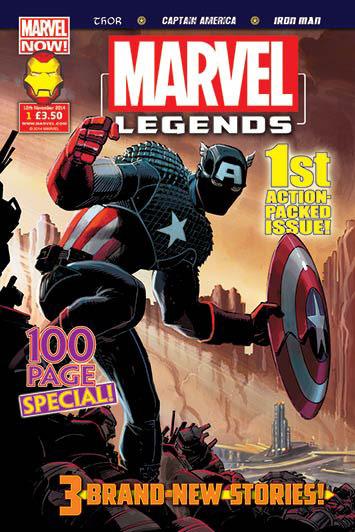 Marvel Legends cover — © Marvel UK/Panini UK