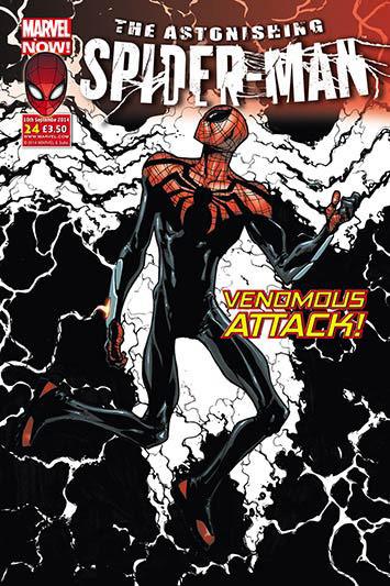 The Astonishing Spider-Man #24