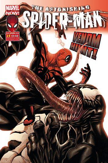 The Astonishing Spider-Man #25