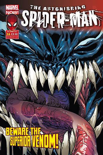 The Astonishing Spider-Man #26