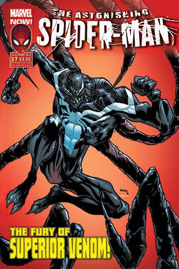 The Astonishing Spider-Man #27