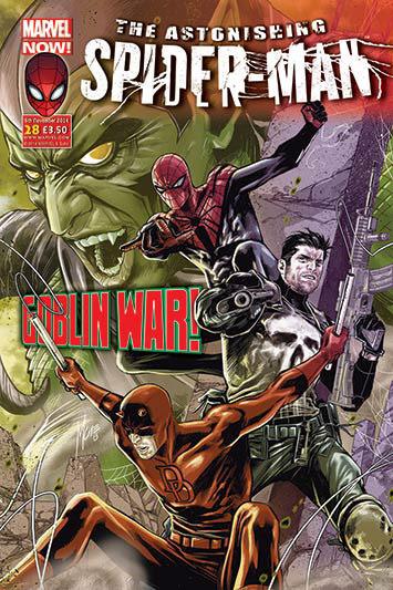 The Astonishing Spider-Man #28
