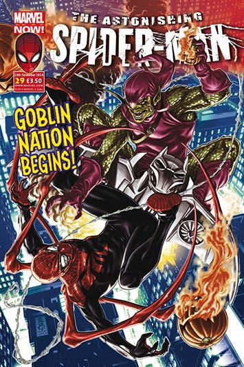 The Astonishing Spider-Man #29